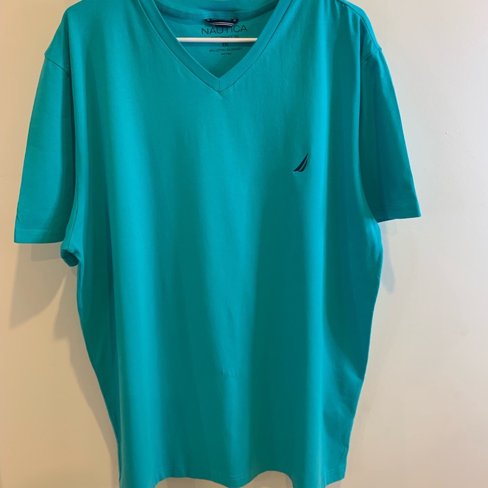Nautica tee for Men 2XL USED